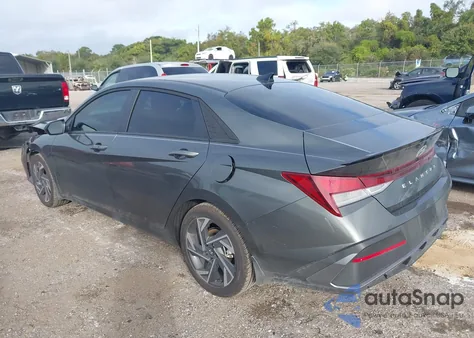 2025 Hyundai Elantra Sel Sport из США, поврежденный, VIN KMHLM4DG1SU017848